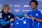 Cuadrado reveló cómo Millonarios lo convenció para regresar al FPC: así fue la presentación