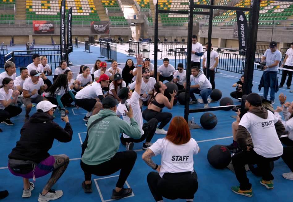 El Complejo Deportivo de Mosquera recibió la segunda edición del Hybrid Challenge 2026, una competencia que combinó 8 kilómetros de running y ocho estaciones funcionales.