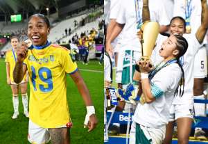 El fútbol femenino sacó la cara en Colombia
