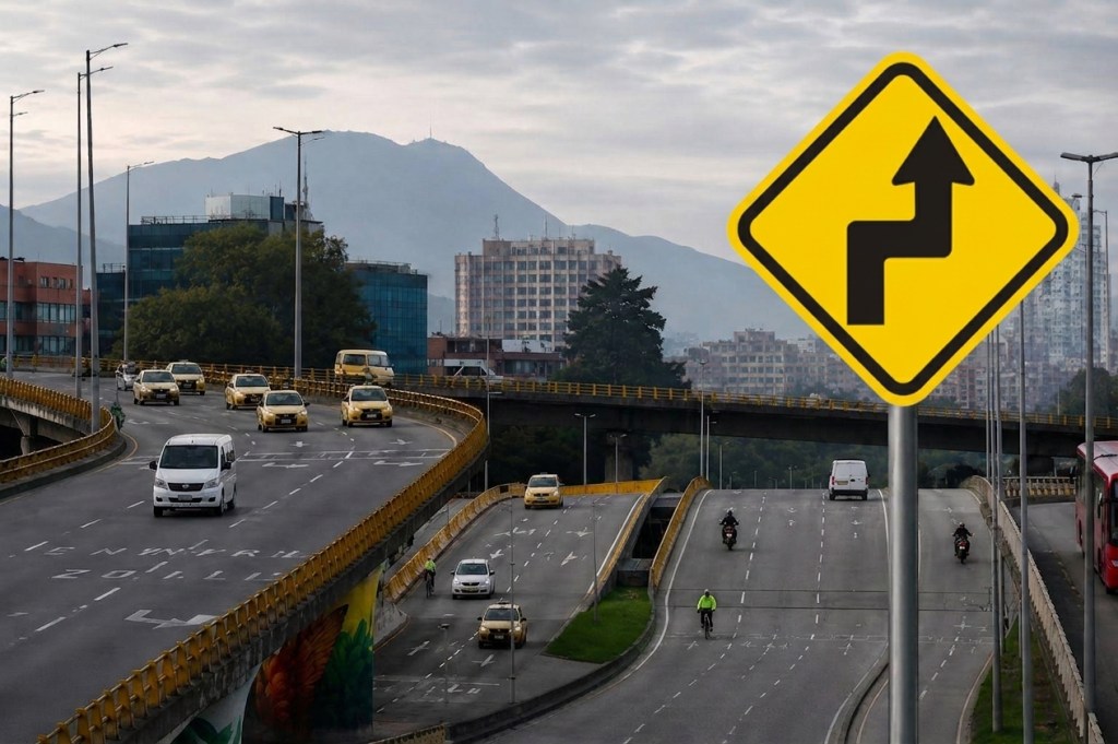 ¿Qué significa la señal de curva y contracurva en carretera y qué hacer al verla?