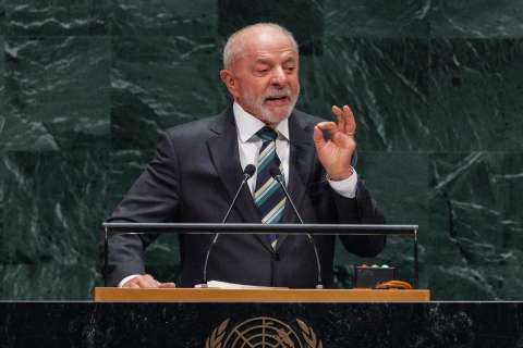 "Somos todos rehenes" y "enemigos de la democracia": las frases de Lula en la ONU
