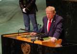 Trump llevó a la ONU su discurso de amenazas y presión contra Irán y Cuba