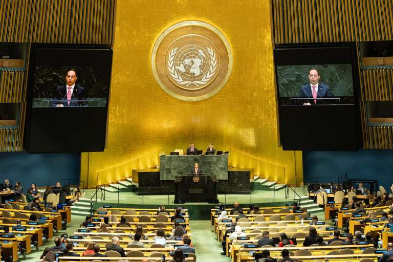 Colombia entregó su balance sobre la ONU: “Cambia el tono de la relación con Estados Unidos”
