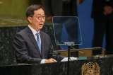 China se presenta ante la ONU como “fuerza estabilizadora” frente a la confrontación