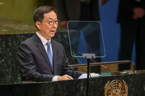 China se presenta ante la ONU como “fuerza estabilizadora” frente a la confrontación