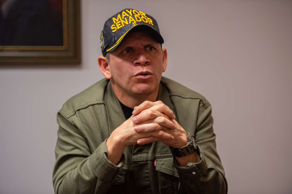 Germán Rodríguez es senador de Salvación Nacional.
