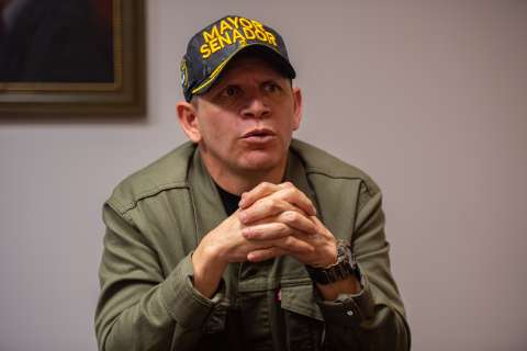 "No existe pelea entre lo que opino y lo que opina el Centro Democrático": Germán Rodríguez