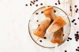 Paletas de crema de whisky y arequipe sin azúcar añadido
