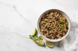 Fríjol negro, leche de coco y arroz la combinación que no falla