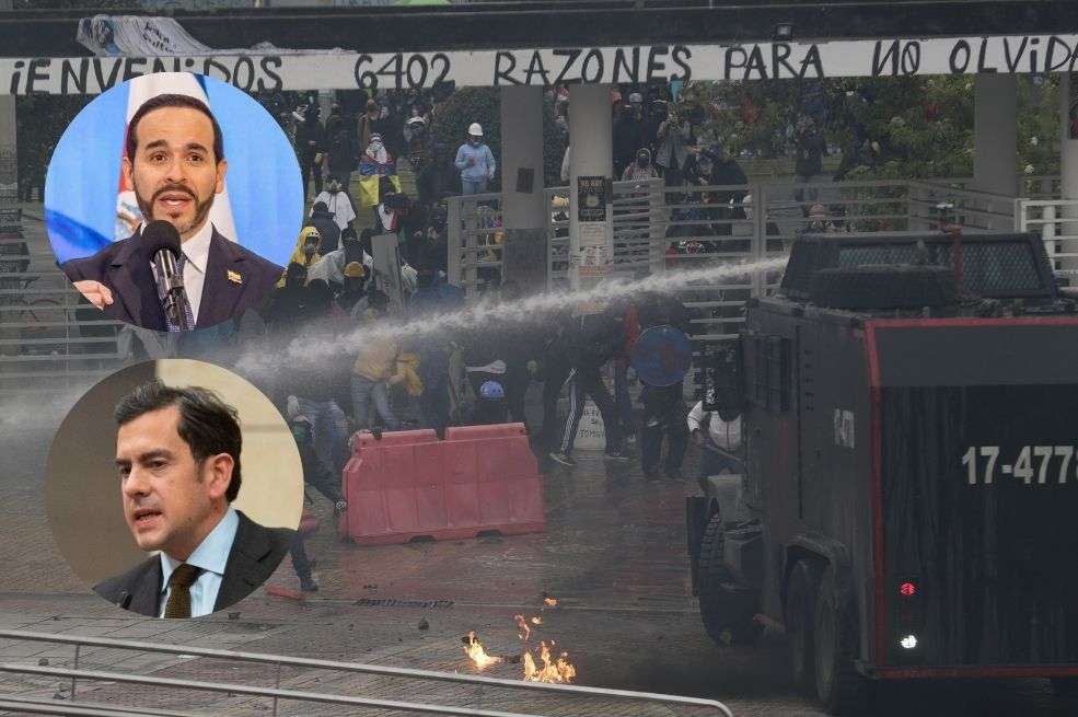 Gobierno de Abelardo de la Espriella plantea decreto que regula el derecho a la protesta.