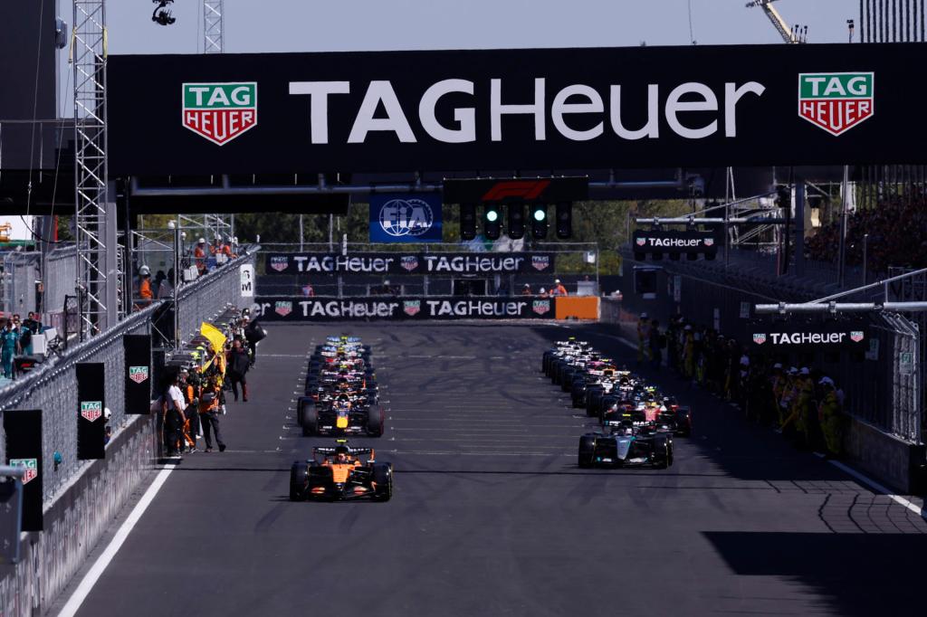La F1 confirmó su calendario para 2027, que tendrá 24 Grandes Premios, diez carreras sprint, el regreso de Portugal y Turquía y a Madrid como sede del GP de España.