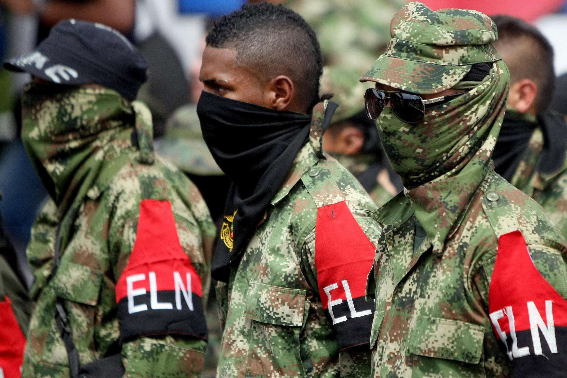 Cúpula del ELN condenada por reclutamiento de 60 menores en Colombia