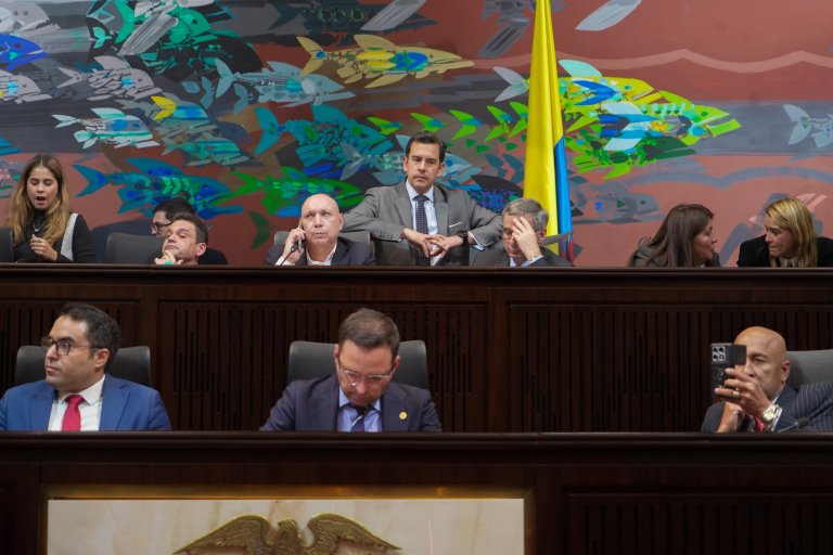 Listas primeras puntadas de la agenda legislativa que el Gobierno negociaría con el Congreso