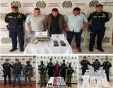 Capturan a “Los Orión”, banda dedicada al tráfico transnacional de explosivos