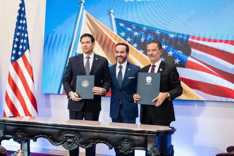 Así funcionan los acuerdos que firmaron De la Espriella y Rubio tras cita en Barranquilla