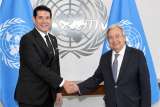 Mauricio Gaona presenta sus credenciales como embajador de Colombia ante la ONU