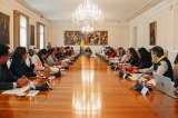 Estas son las pautas para organizar citas del presidente con delegaciones internacionales