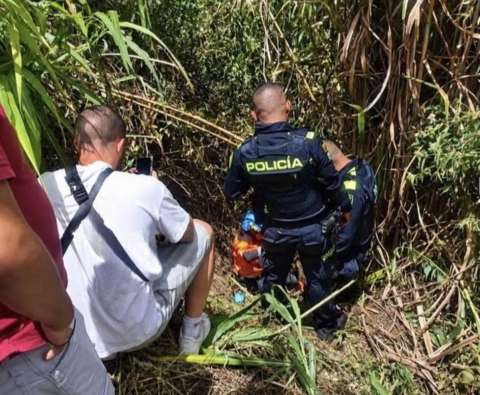 Lo que se sabe del turista israelí que murió en accidente de parapente en Bello