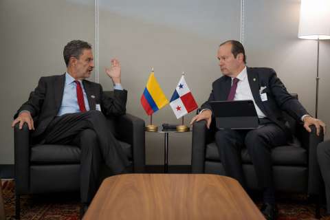 "Hay un nuevo abordaje de las relaciones internacionales": balance del canciller en EE. UU.