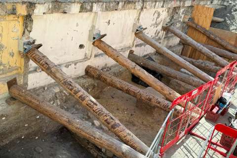 Hallan en París un muro de 20 metros que podría revelar nuevos detalles sobre su historia