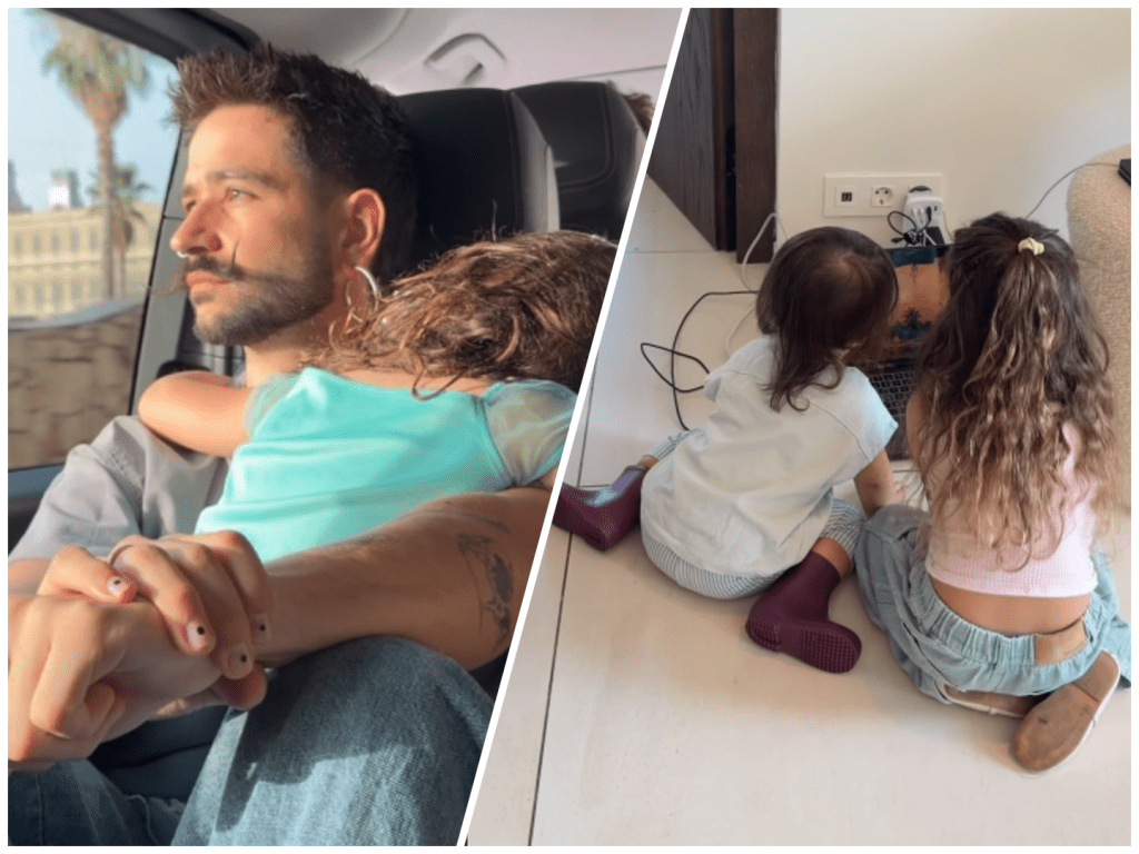 Aunque comparten varios detalles de su vida familiar, el cantante colombiano y Evaluna han optado por mantener los rostros de sus hijas, Índigo y Amaranto, alejados de las redes sociales. 