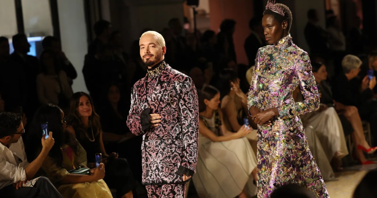 J Balvin, JLo, Gigi Hadid y más famosos que desfilaron en el Vogue World en Milán
