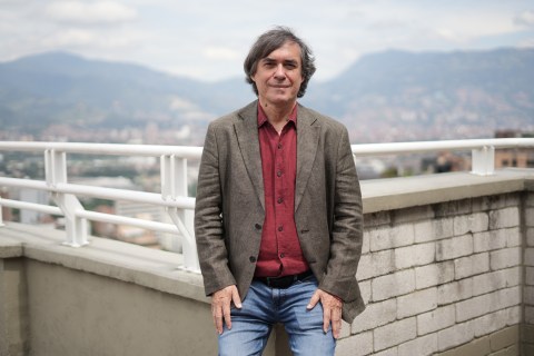 Mircea Cărtărescu: "Tengo que sentir que hay esperanza, no se puede vivir de otra manera"