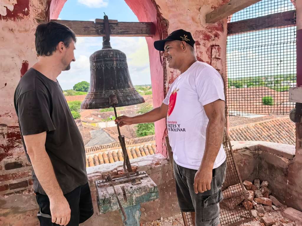 El relojero alemán se encargó de estructurar el proyecto, pero ahora depende de los momposinos conservar este patrimonio histórico.