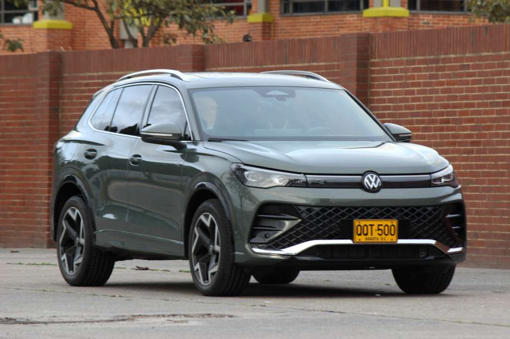 Volkswagen Tiguan MHEV se vende a un precio de COP 159.000.000.