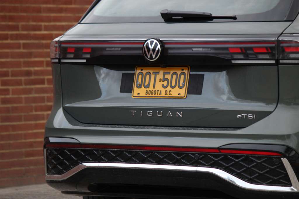 Volkswagen Tiguan MHEV (Híbrido ligero). / Nicolás Fernández.