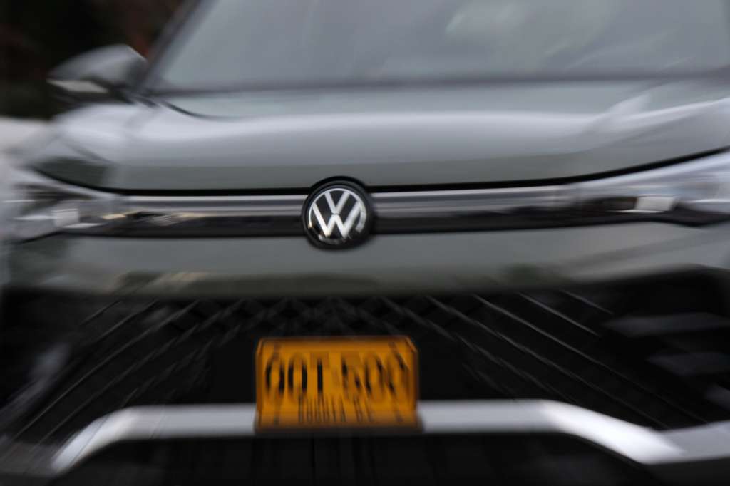 Volkswagen Tiguan MHEV (Híbrido ligero). / Nicolás Fernández.