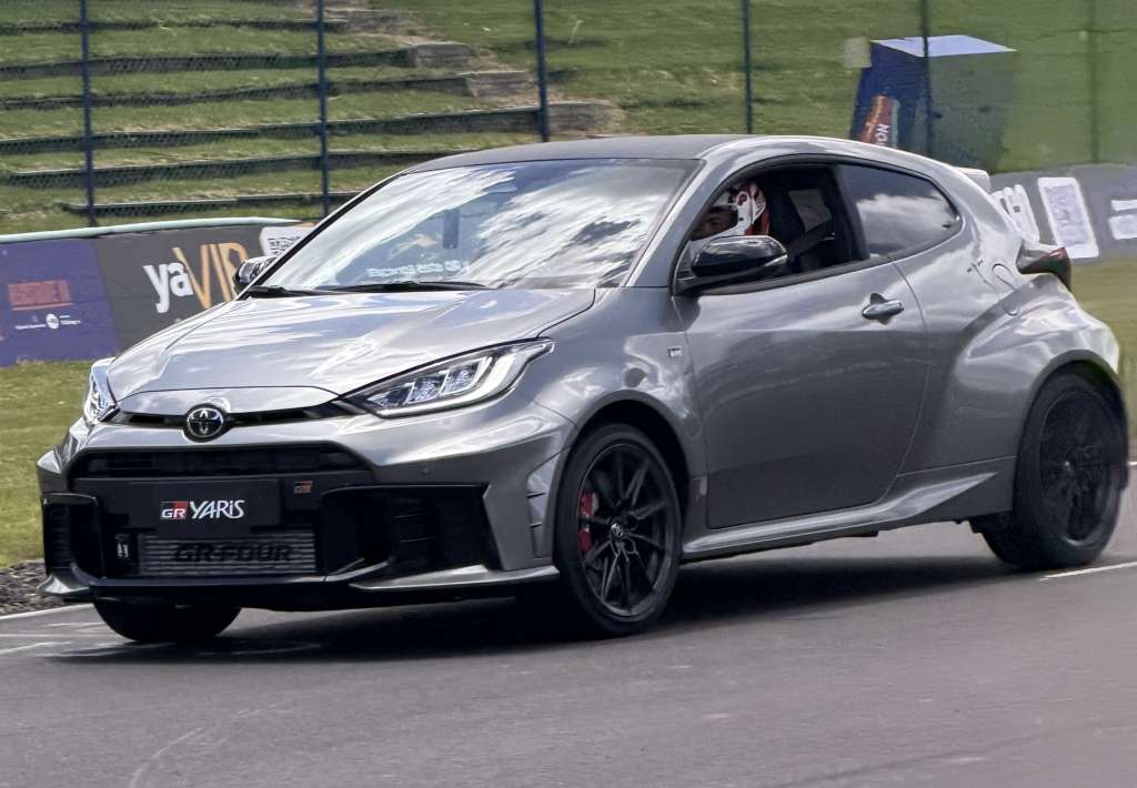 Toyota GR Yaris.
