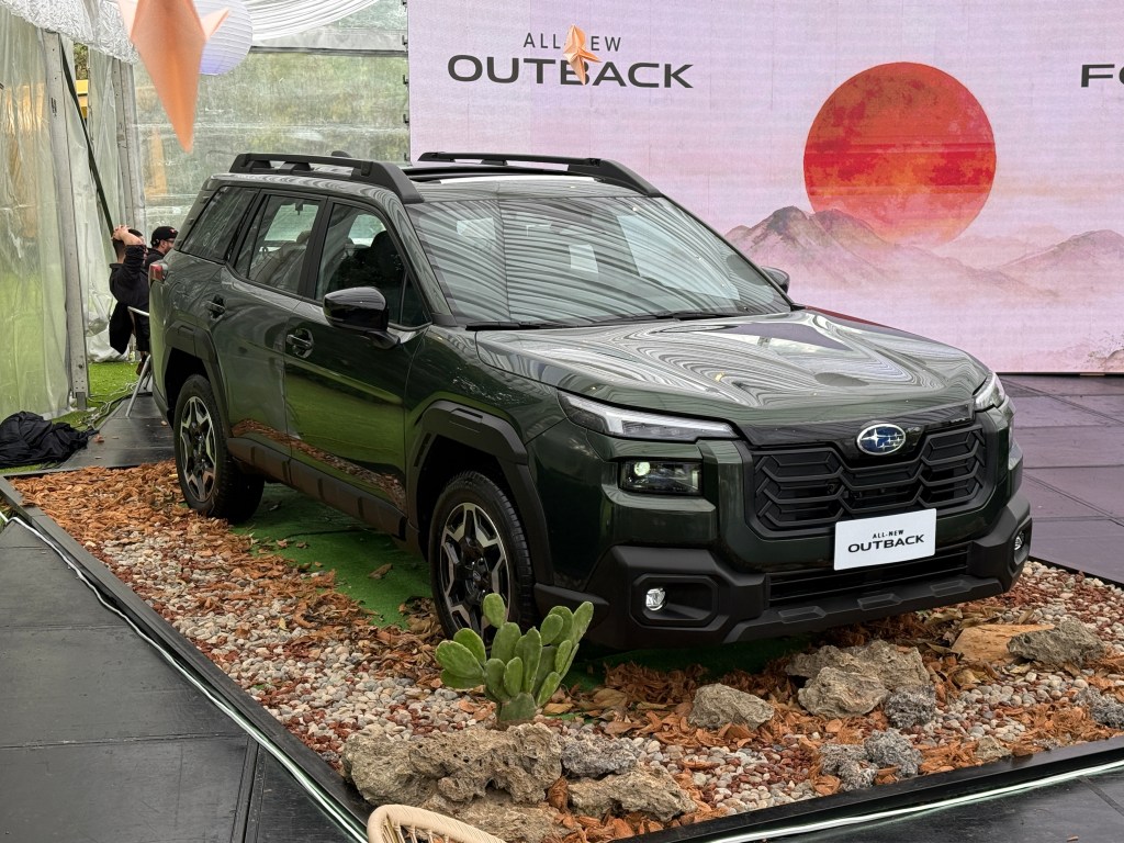 All New Outback llega a Colombia