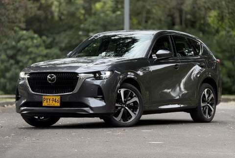 Mazda CX-60 PHEV en Colombia: reseña, precio y características