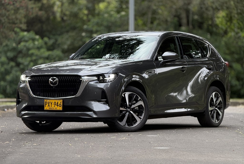 El sistema PHEV de Mazda CX-60 permite recorrer unos 70 kilómetros en modo EV.