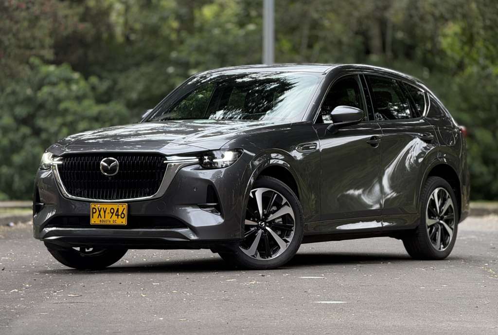 El sistema PHEV de Mazda CX-60 permite recorrer unos 70 kilómetros en modo EV.