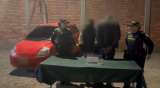 Robaron un carro a mano armada en Ciudad Bolívar y cayeron en un parqueadero de Bosa