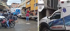 Ambulancia se estrelló contra una panadería: investigan presunto cambio de conductor