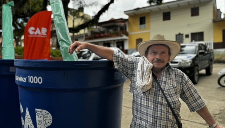 A recoger agua antes de El Niño: Cundinamarca instalará 2.100 sistemas para guardar lluvia