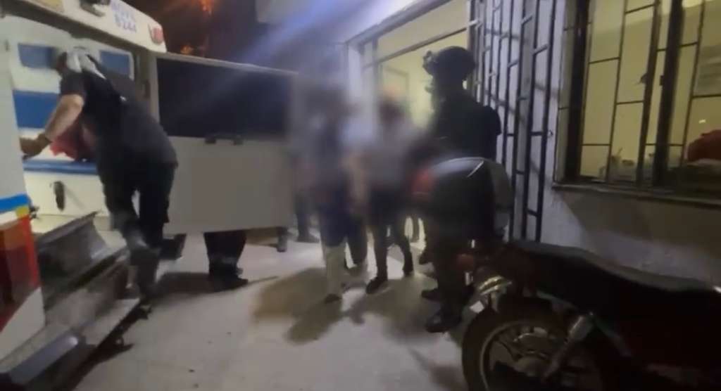 Salomé, de dos años, fue encontrada en una vivienda rural de Paime, cinco días después de su desaparición en Ubaté. Foto: Ejército Nacional.