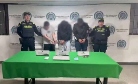 Así cayó banda de presuntos apartamenteros en Barrios Unidos: uno tenía brazalete del Inpec
