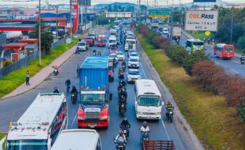 Cambios en la calle 13 desde el lunes: así funcionará el nuevo ingreso a Bogotá