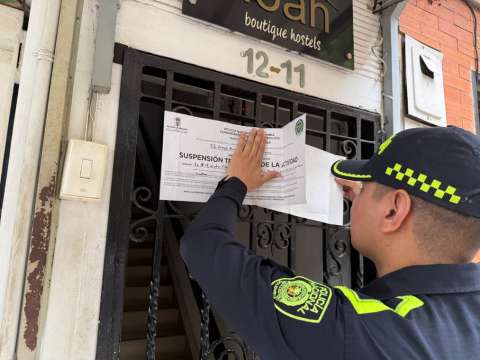 Suspenden 105 viviendas turísticas en Medellín por incumplir las normas