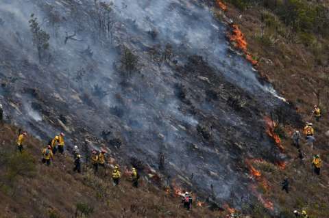 La radiografía del fuego en Colombia: así han ardido 13,9 millones de hectáreas en 26 años