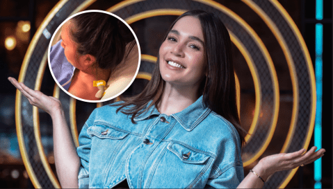 Lina Tejeiro mostró en video el nacimiento de su hijo y explicó por qué se adelantó