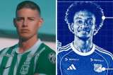 El reto de James y Cuadrado de demostrar que aún pueden marcar diferencias