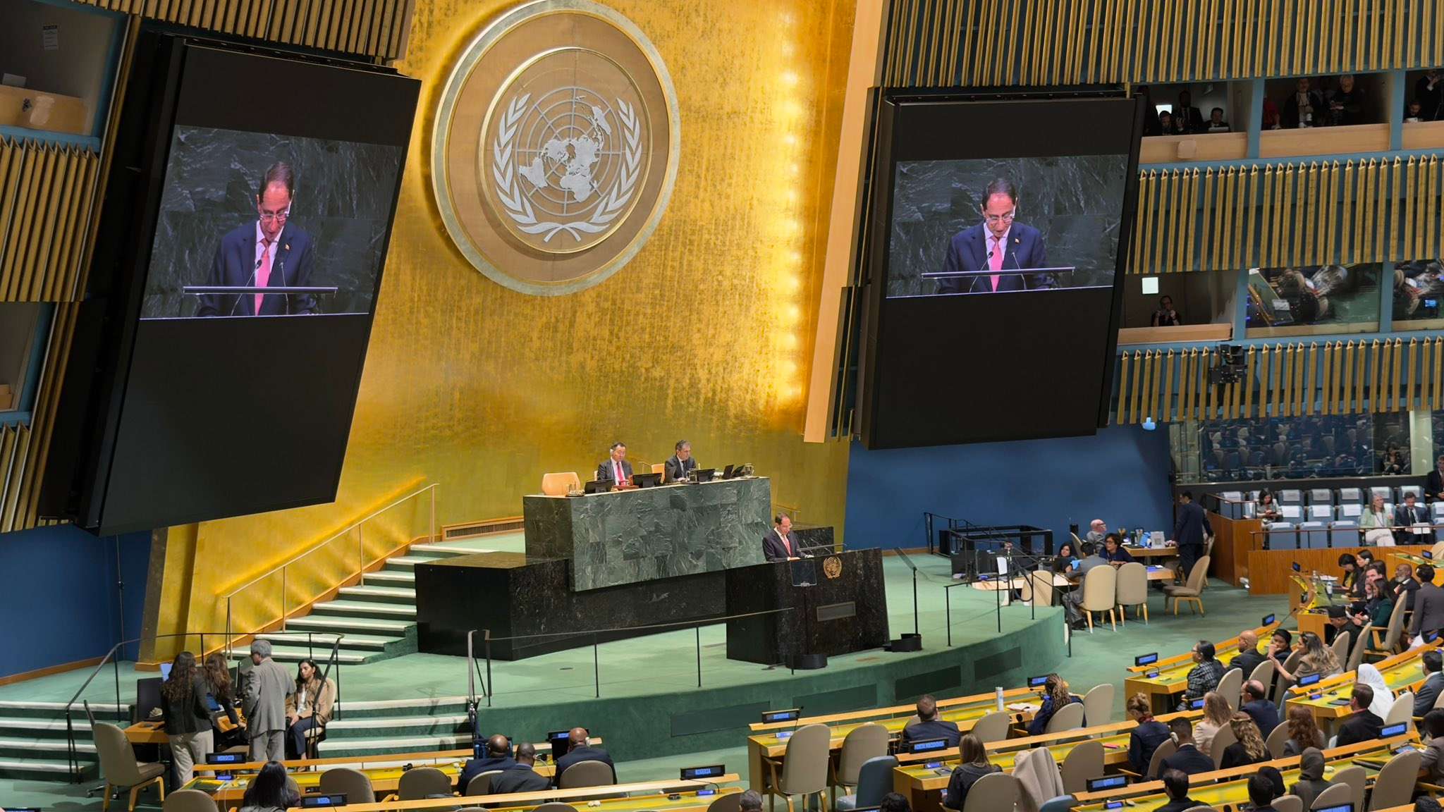 Colombia pide a la ONU transición democrática en Venezuela