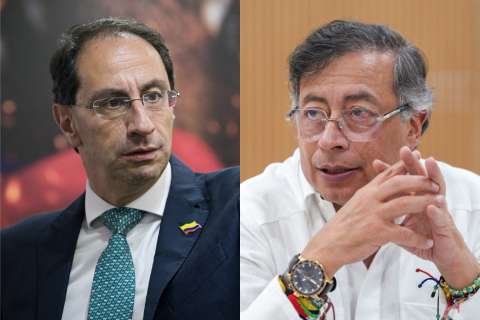 “No le tenga miedo a crecer”: vicepresidente Restrepo le dejó mensaje al exmandatario Petro