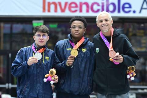 Colombia brilló en otra jornada de los Suramericanos: sumó 10 medallas y llegó a 121