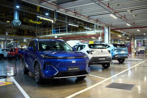 Una nueva generación de vehículos Renault y Geely tomará forma en Brasil